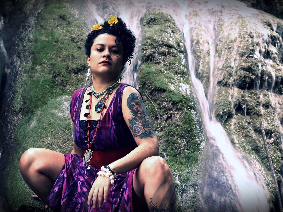 Fotografía promocional de Rebeca Lane