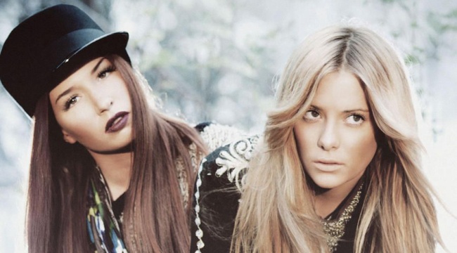 Fotografía promocional de Rebecca & Fiona