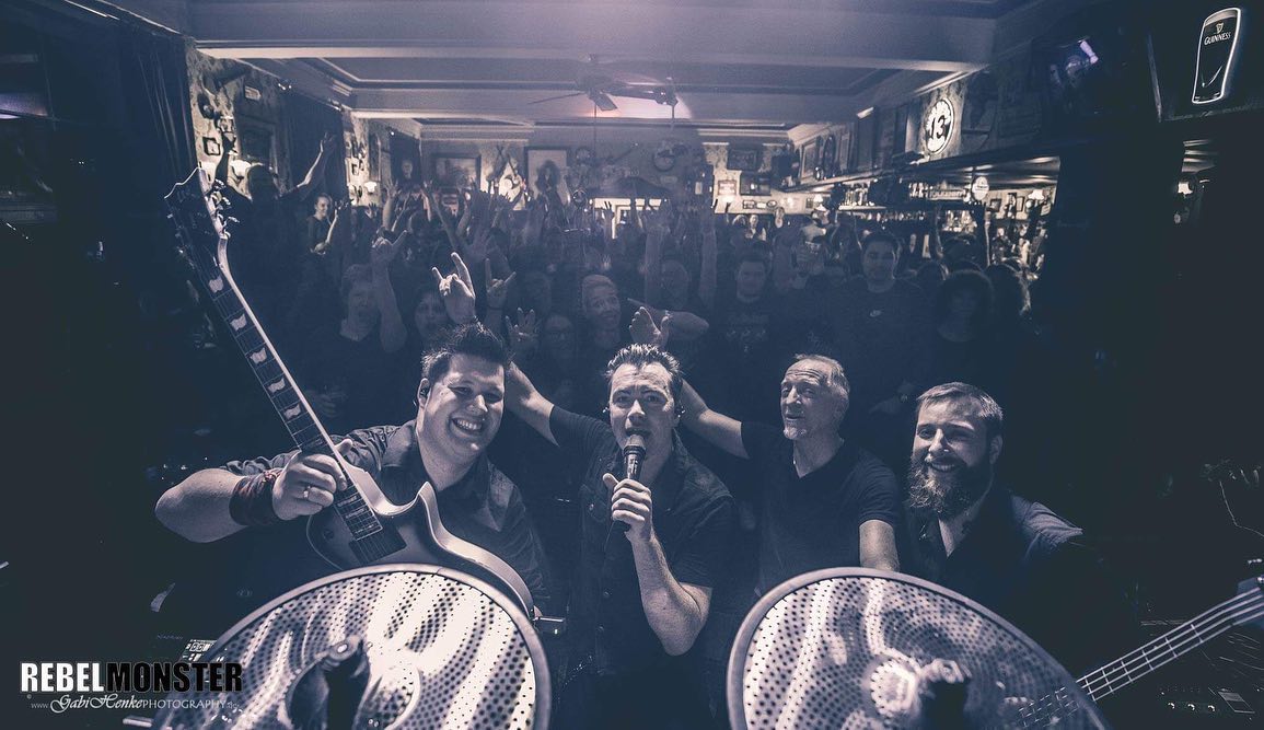 Promofoto von Concierto de Rebel Monster - Volbeat Tribute Band en Kaiserslautern.