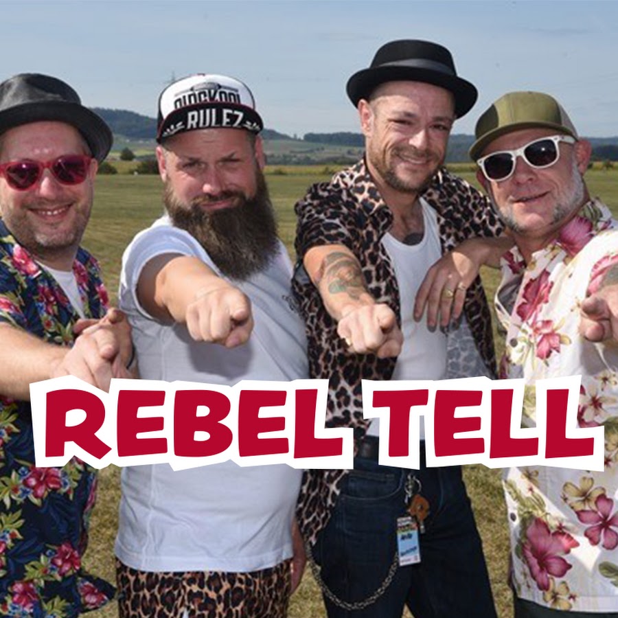 Promofoto von Rebel Tell.