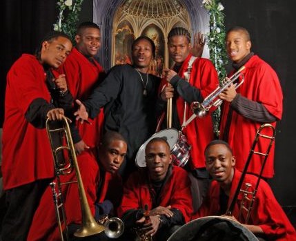 Fotografía promocional de Rebirth Brass Band