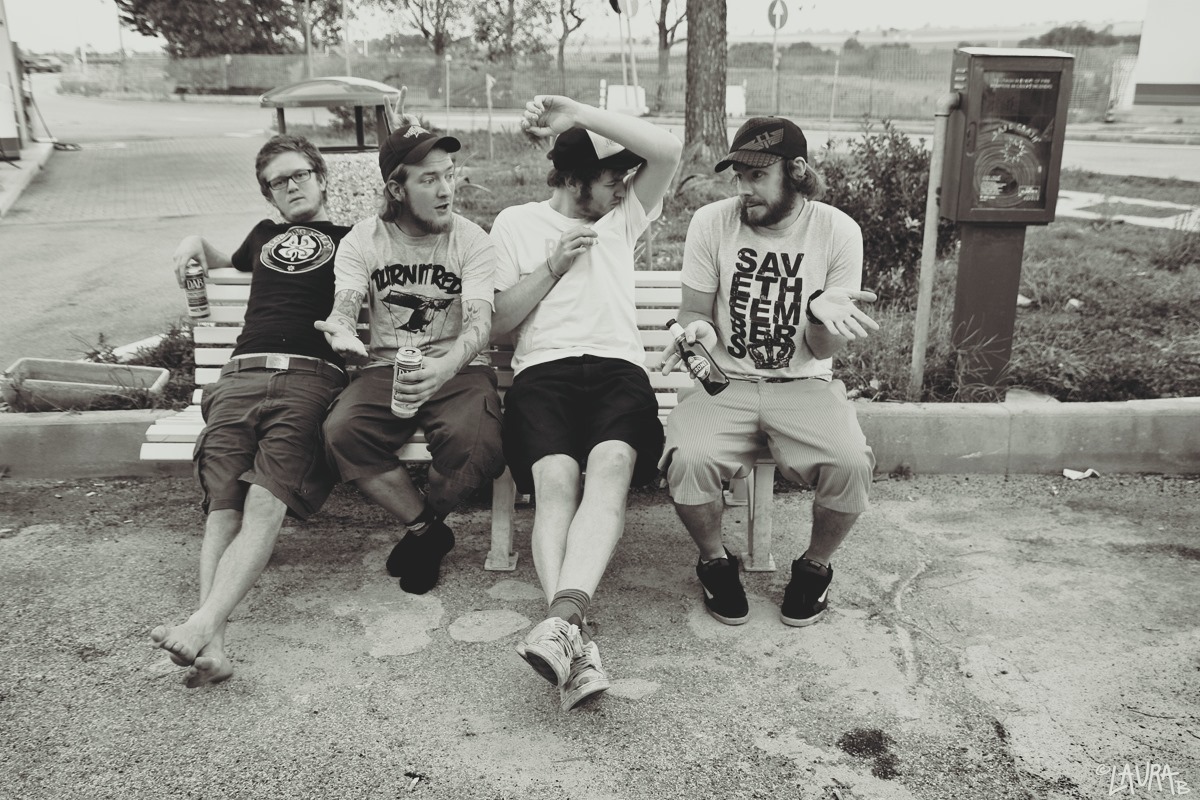 Fotografía promocional de Rebuke