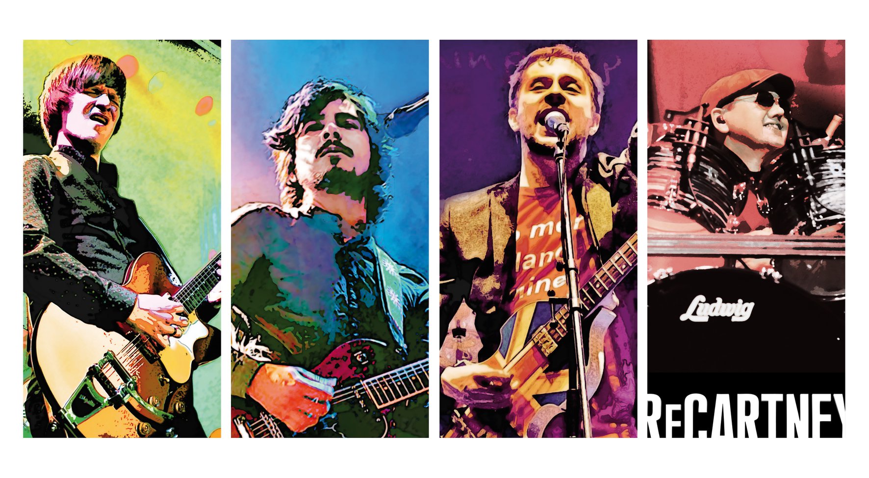 Promofoto von ReCartney - Paul McCartney Tribute.