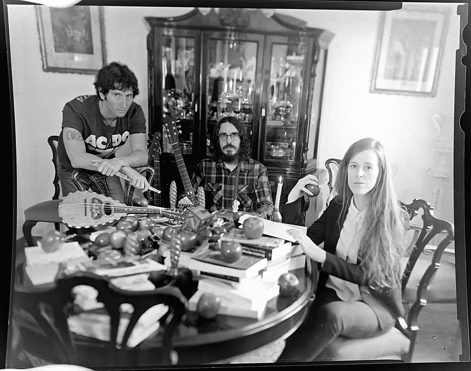 Fotografía promocional de Red Apple