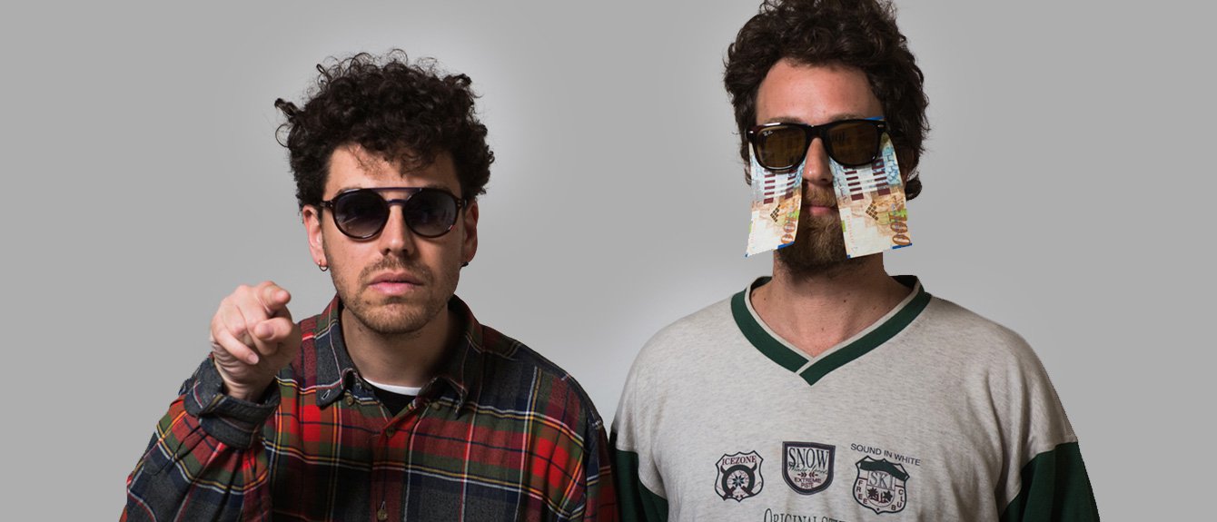 Fotografía promocional de Red Axes