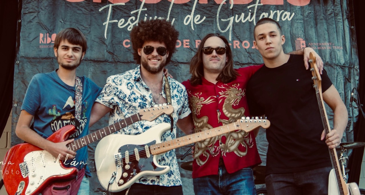 Fotografía promocional de RED CACTUS