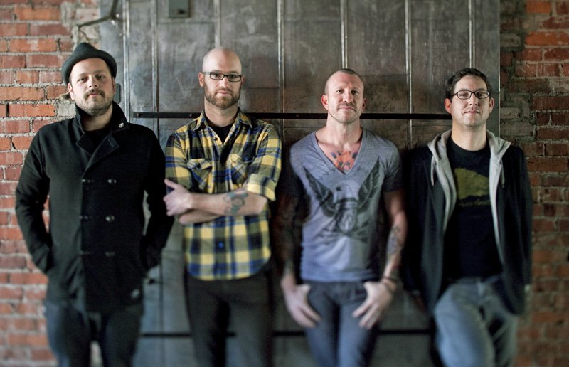 Promotional photograph of Red City Radio.