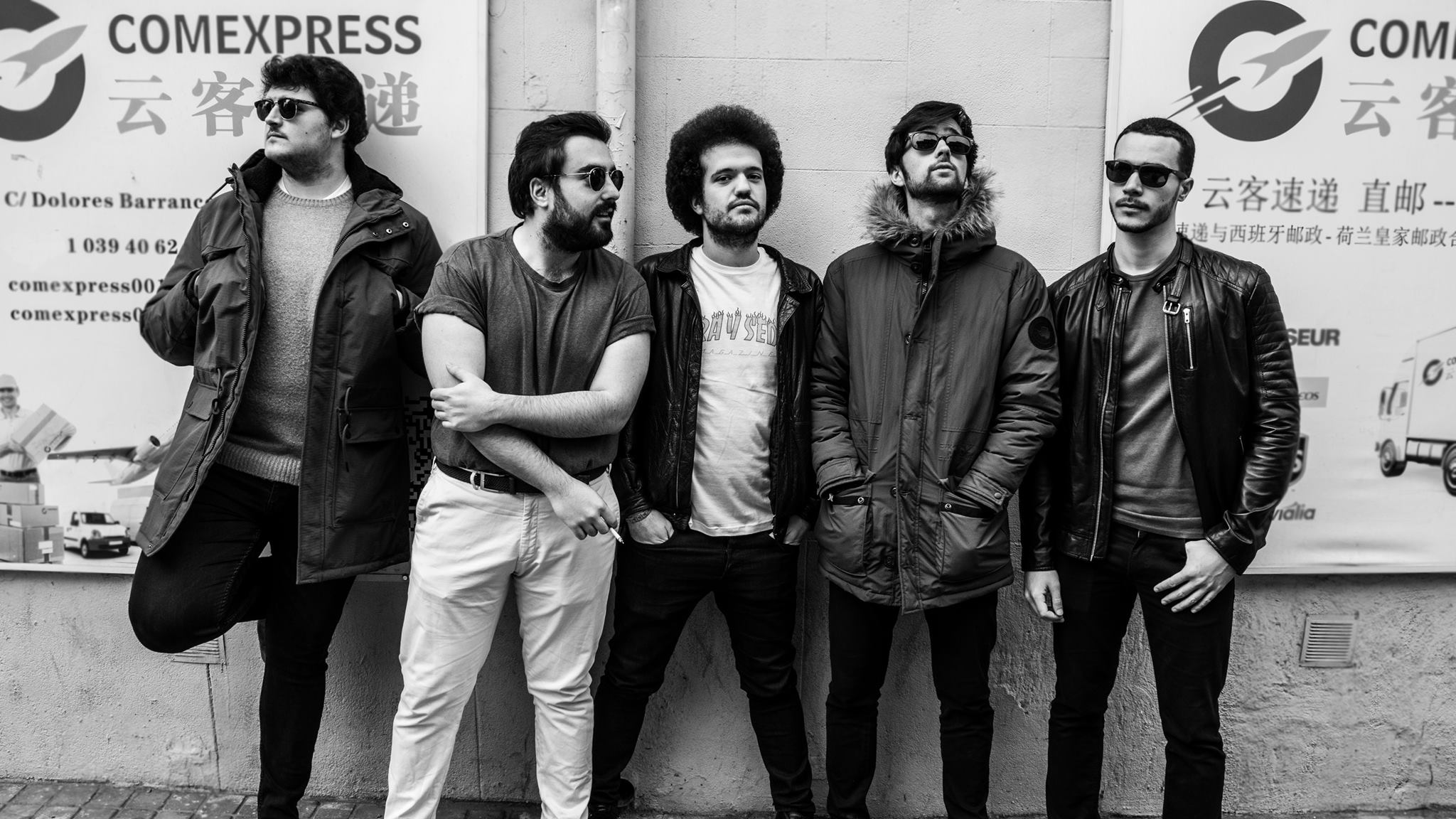 Fotografía promocional de Red Gurd