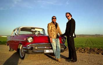 Fotografía promocional de Red House