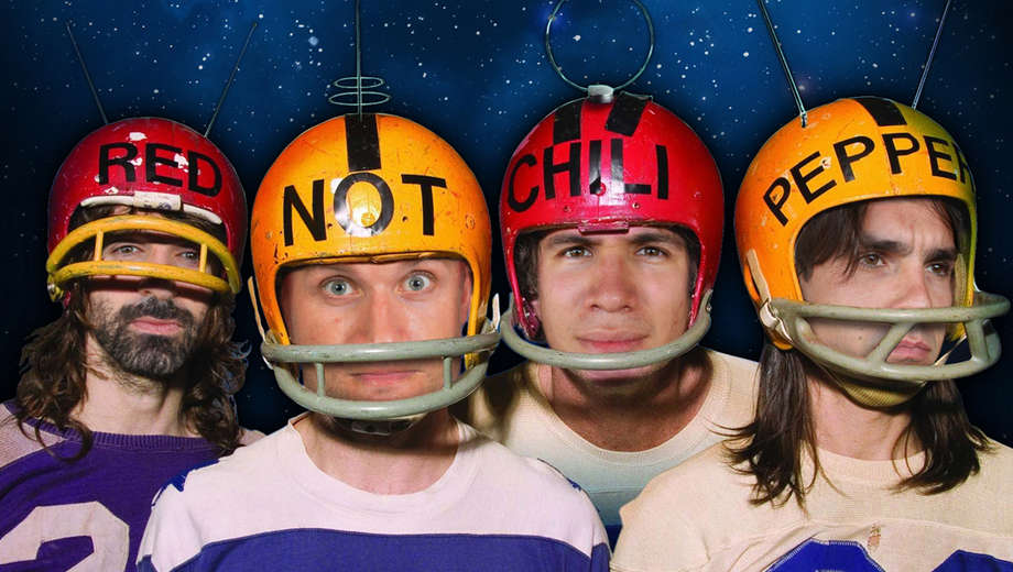 Promotional photograph of Concierto de Red Not Chili Peppers en San Antonio.