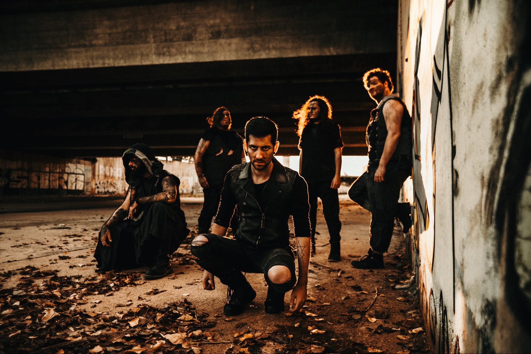 Promotional photograph of Red Soil.