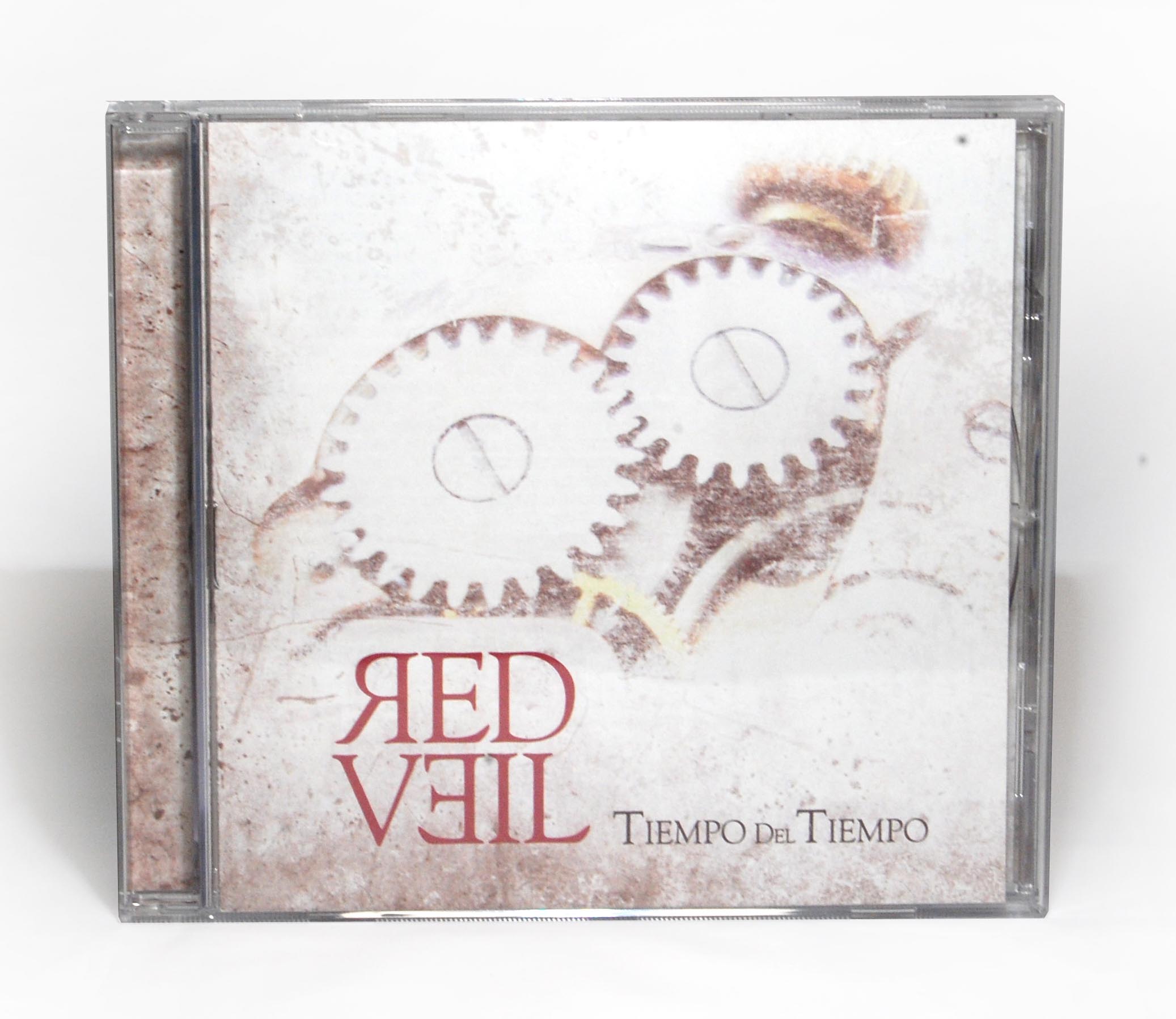 Fotografia promocional de Red Veil.