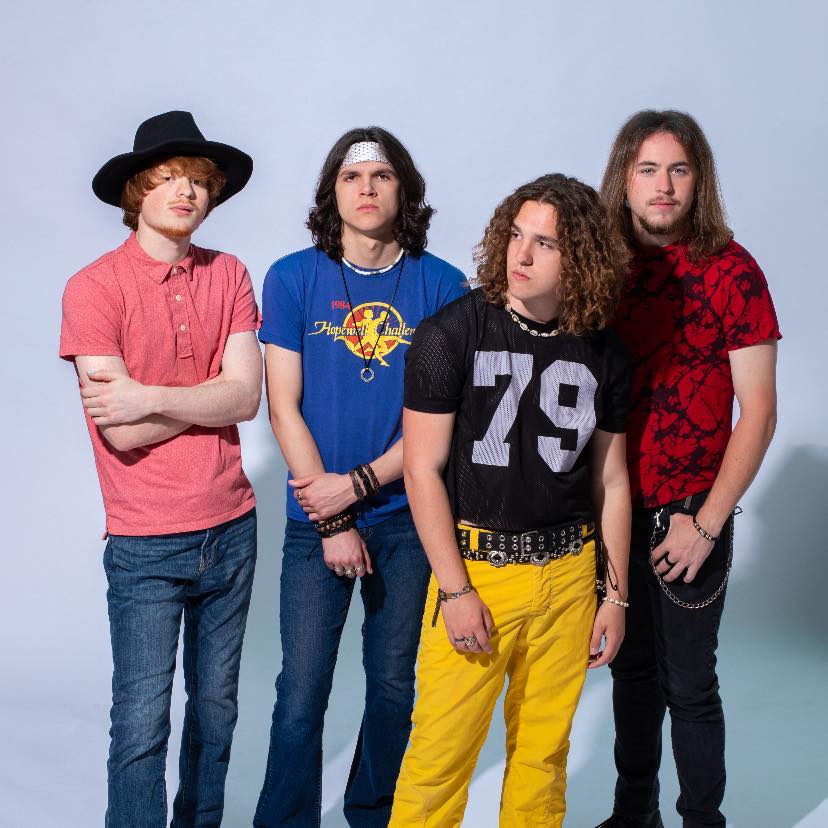 Fotografía promocional de Red Voodoo