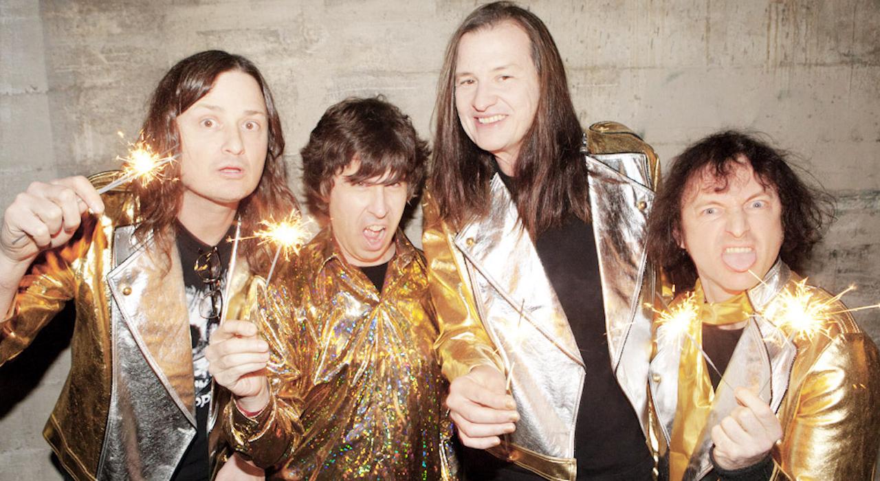 Fotografía promocional de Redd Kross