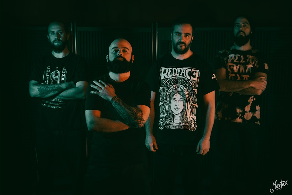 Fotografia promocional de REDFACE.