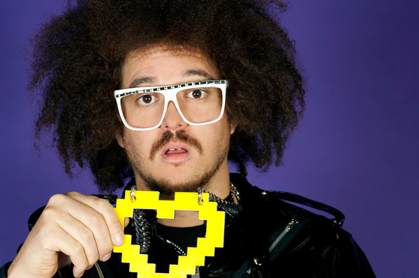 Fotografia promozionale di Redfoo Of LMFAO.