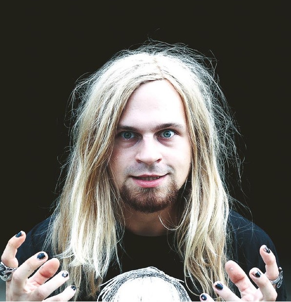 Promotional photograph of Redzed.