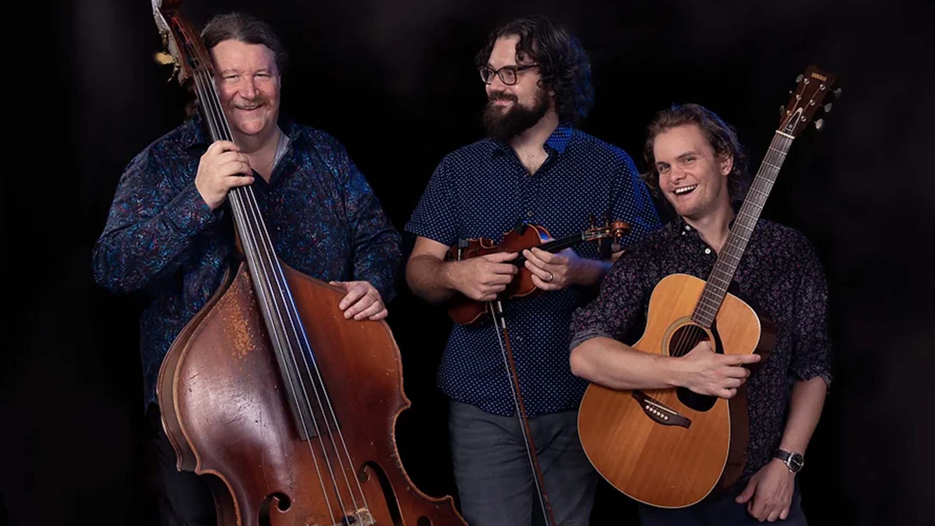 Fotografia promocional de Reedy River String Band.