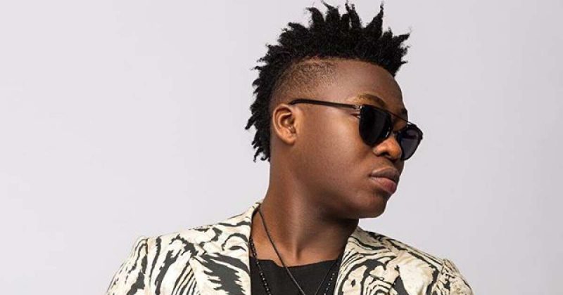 Fotografía promocional de Reekado Banks