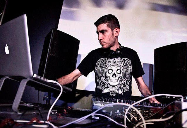 Fotografía promocional de Reeko