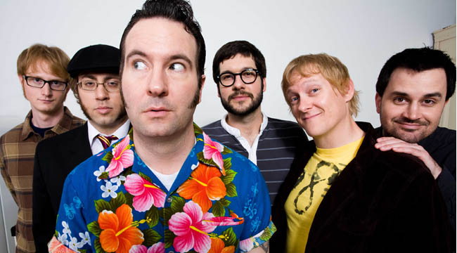 Fotografia promocional de Reel Big Fish.