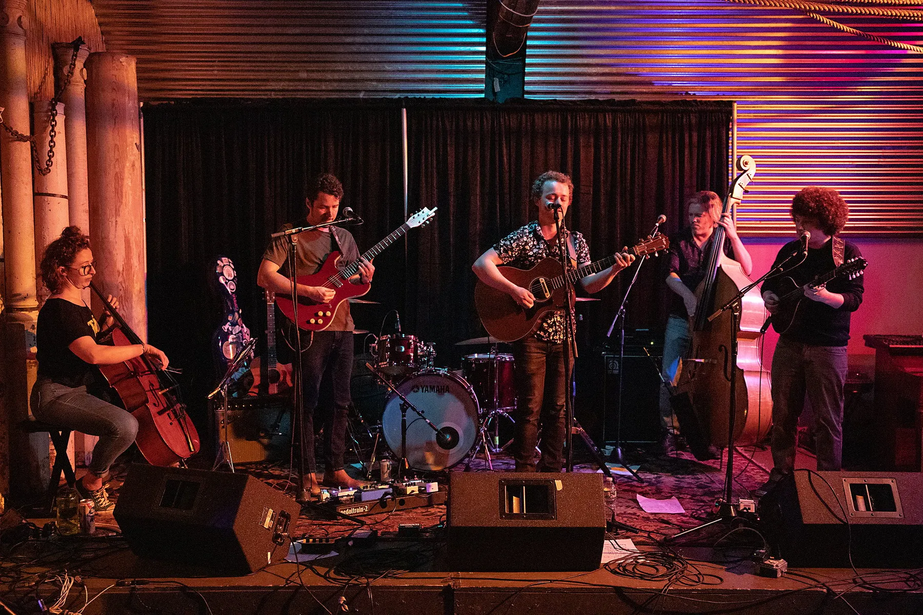 Fotografia promocional de Concierto de Reese Fulmer & The Carriage House Band en Saratoga Springs.