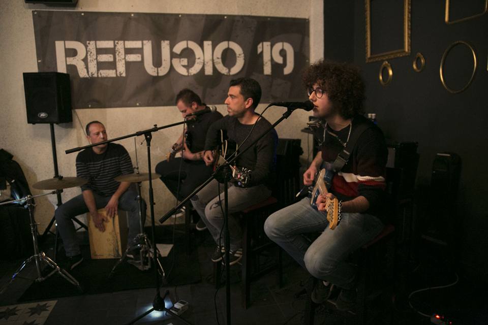 Promofoto von REFUGIO19.