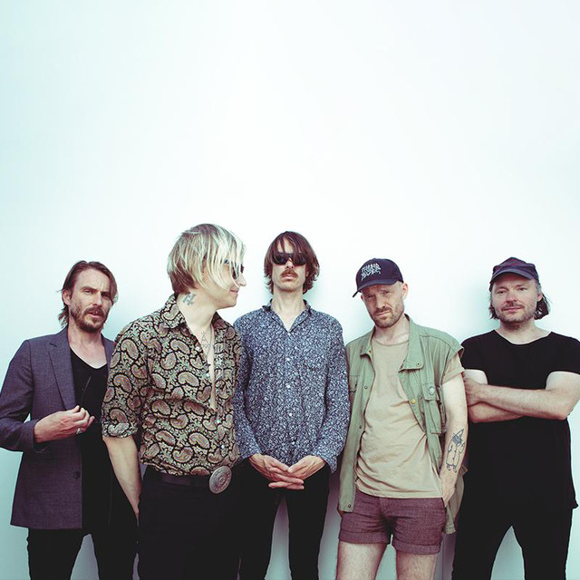 Fotografía promocional de Refused