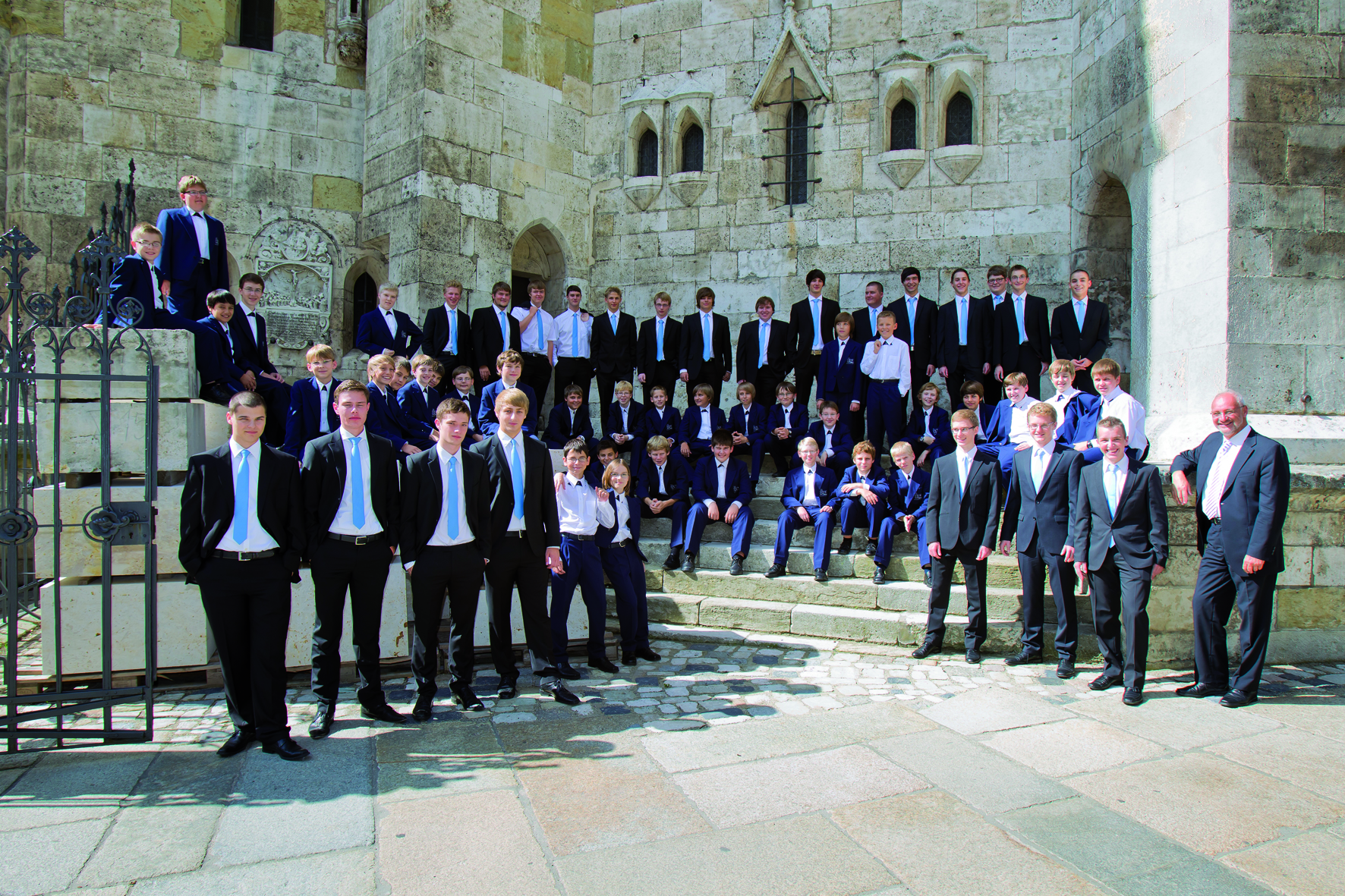 Promofoto von Concierto de Regensburger Domspatzen en Melle.