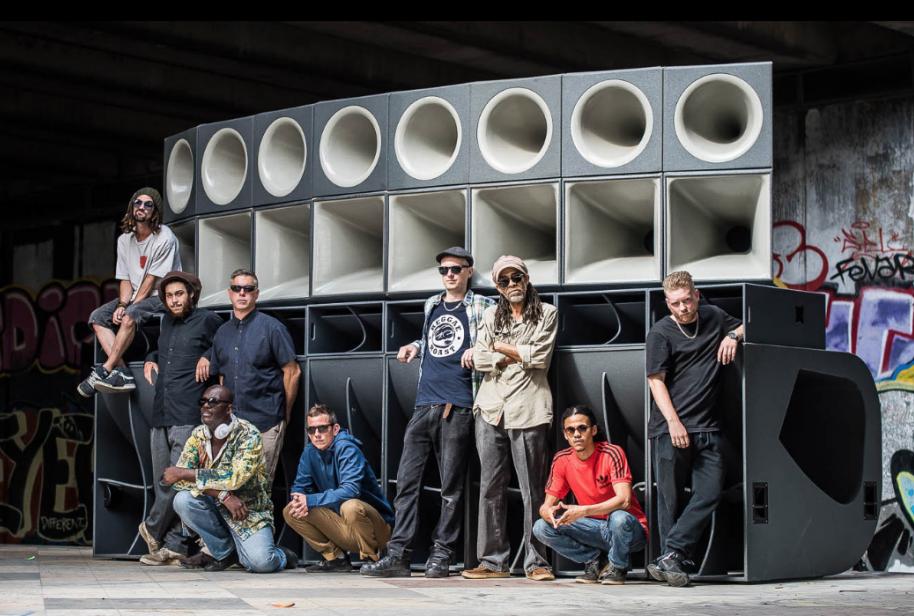 Promofoto von Reggae Roast.