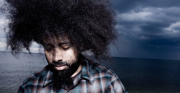 Fotografía promocional de Reggie Watts