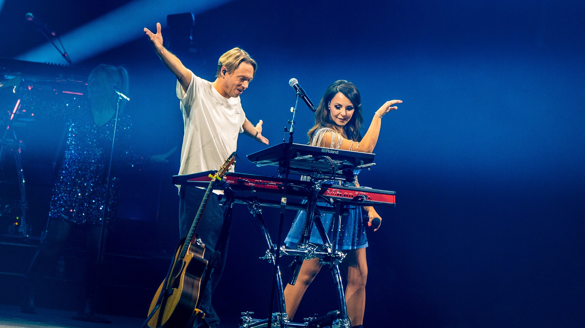 Fotografía promocional de Concierto de Regi vs Milk Inc en Amberes