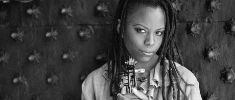 Promotional photograph of Regina Carter.