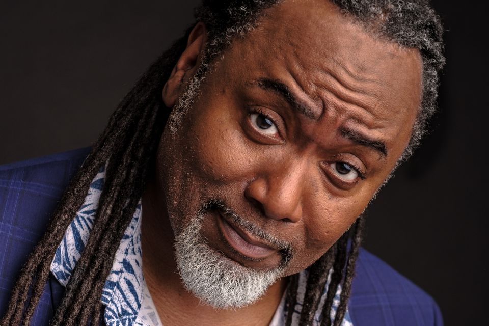 Promotional photograph of Reginald D Hunter.