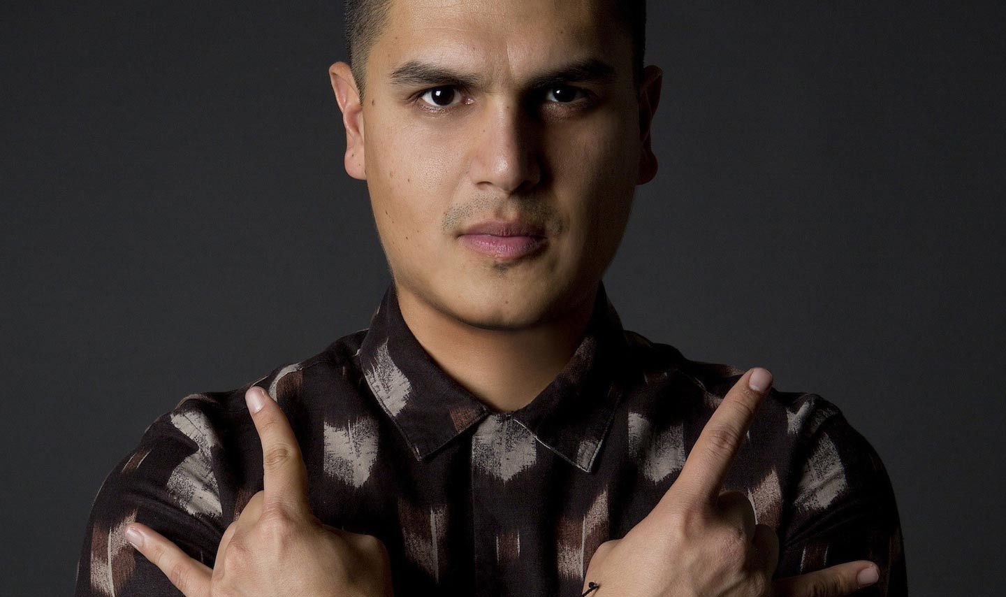 Promotional photograph of Régulo Caro.