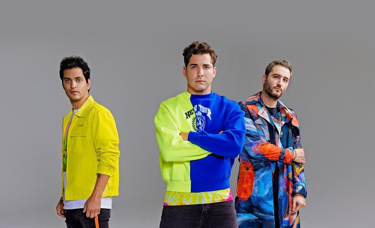 Fotografía promocional de Reik