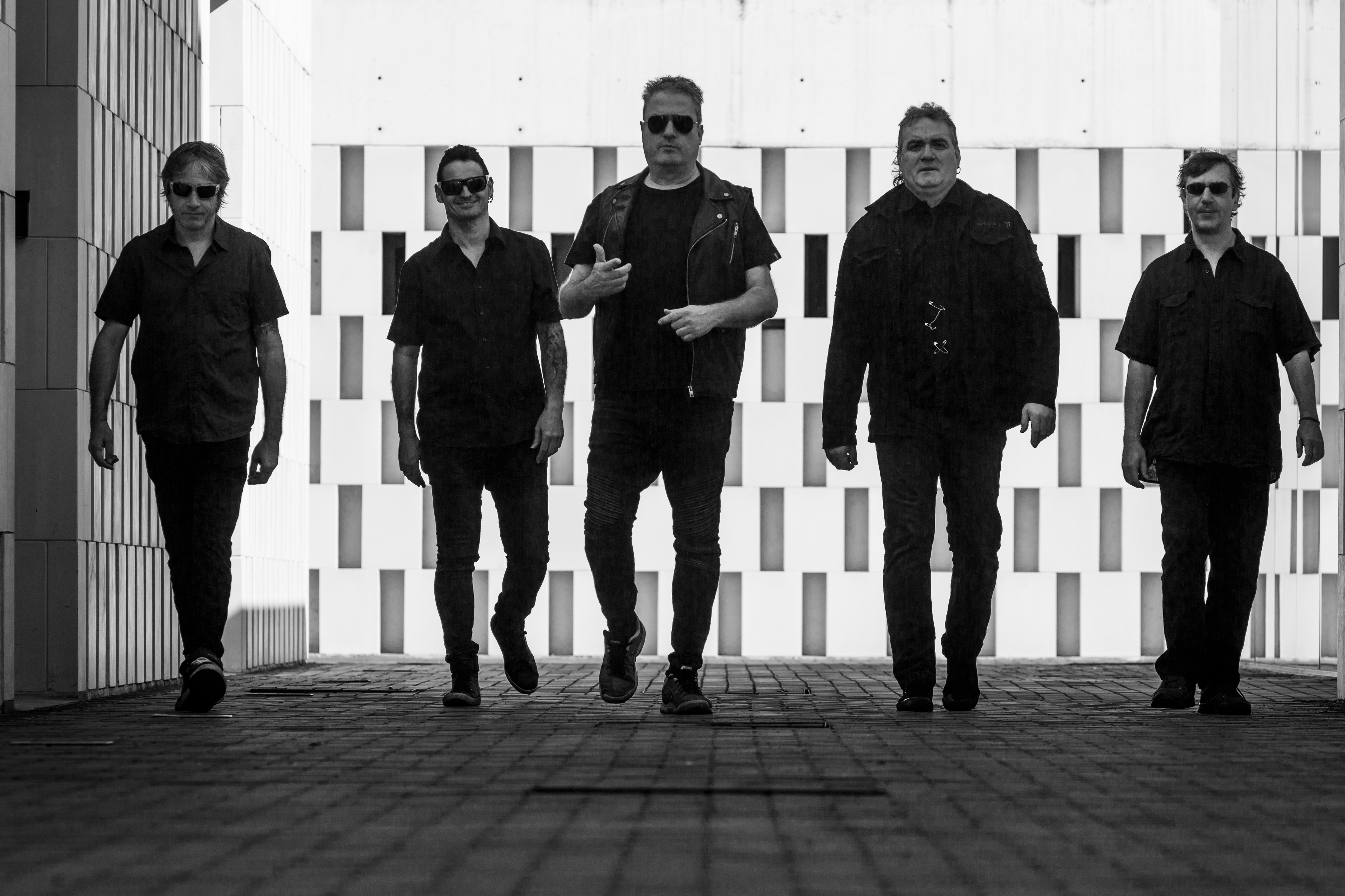 Fotografía promocional de Reincidentes