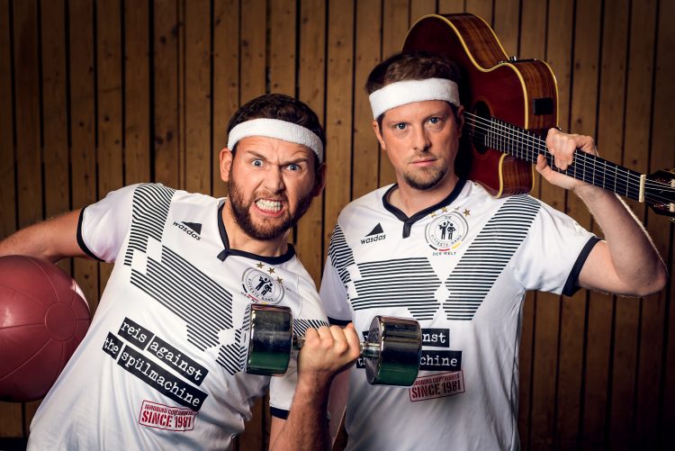 Promofoto von Concierto de Reis Against The Spülmachine en Buchholz in der Nordheide.