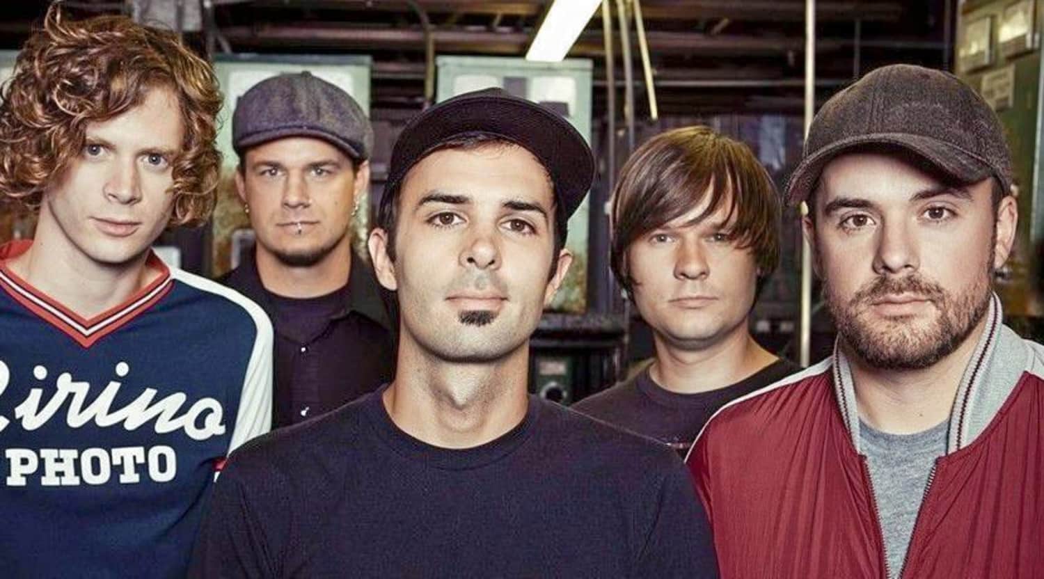 Fotografia promocional de Relient K.