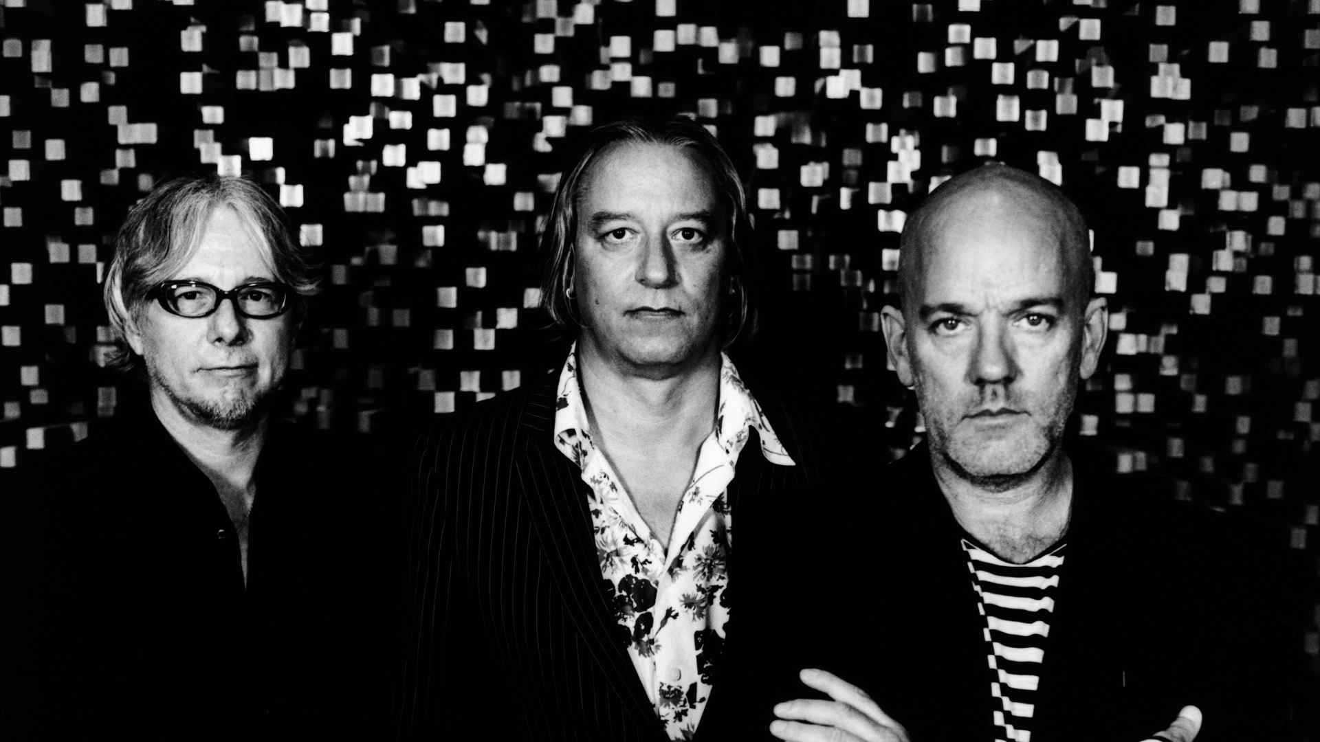 Fotografía promocional de R.E.M.