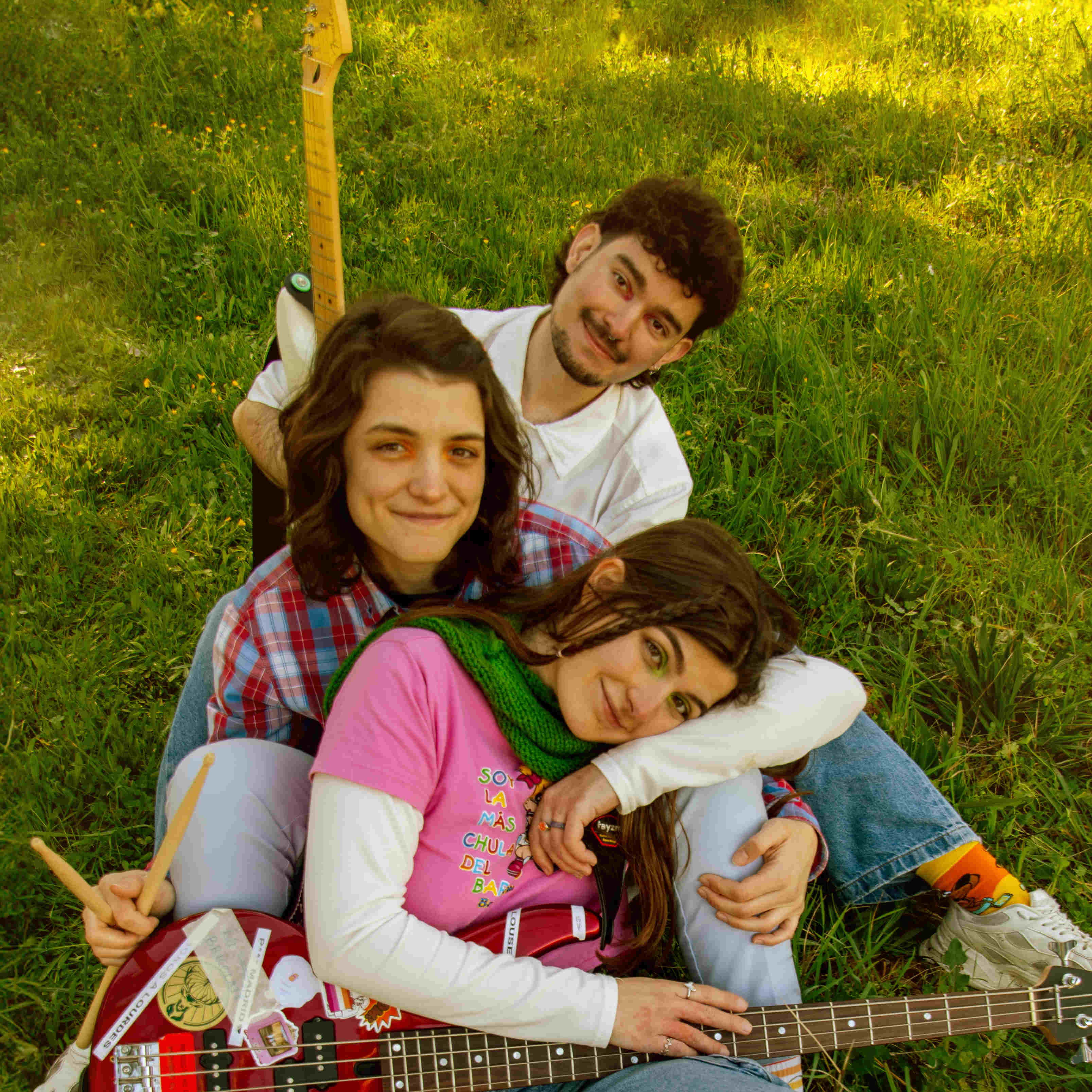 Fotografía promocional de Remedios Caseros