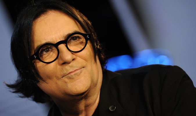 Renato Zero concert in Rome