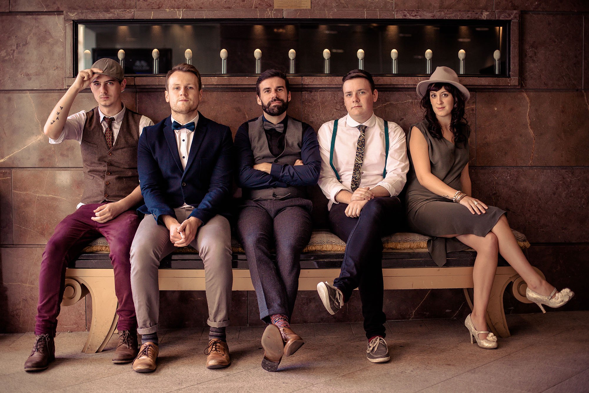 Promofoto von Rend Collective.
