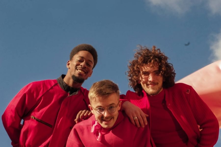 Fotografía promocional de Rens, Jaïr & Ome Uncle