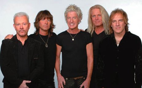 Fotografía promocional de REO Speedwagon