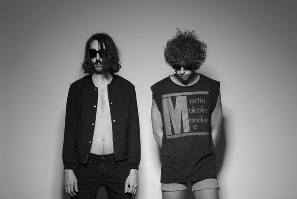 Fotografía promocional de Reptile Youth