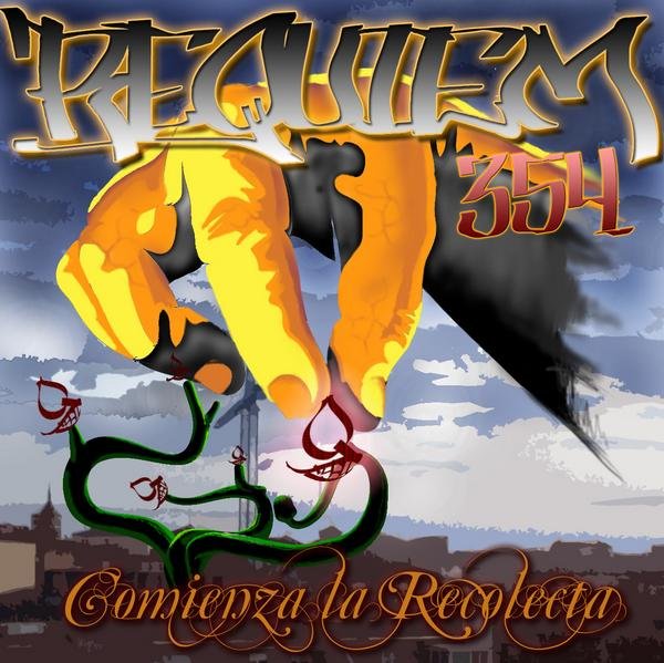 Fotografia promocional de Requiem 354.