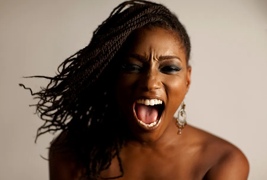 Promofoto von Concierto de Res (Shareese Renee Ballard) en Philadelphia.