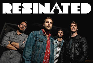 Fotografía promocional de Resinated