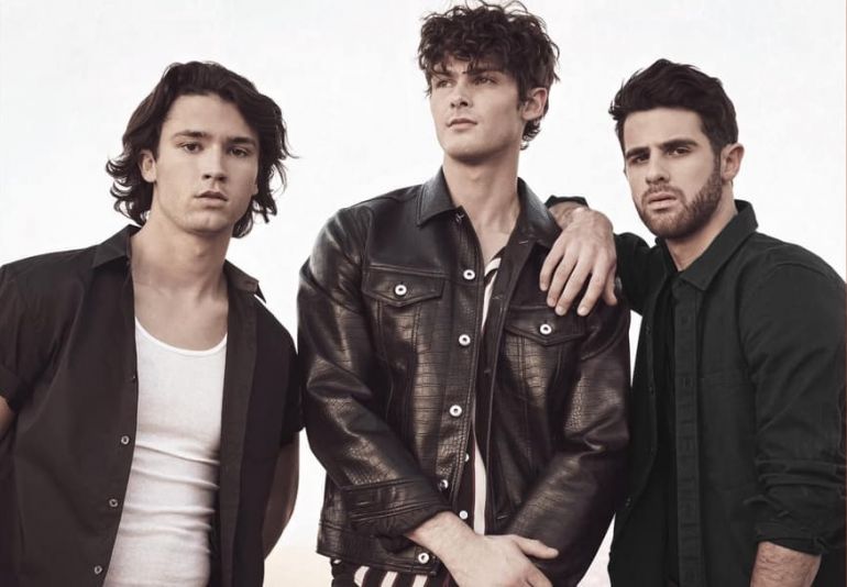 Fotografía promocional de Restless Road